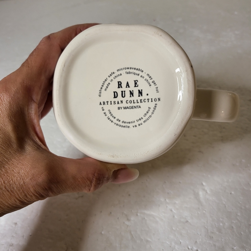 2/$20 RAE DUNN MUG - Picture 4 of 4